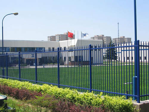 廠區(qū)鋅鋼護(hù)欄網(wǎng)